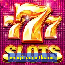 emoji corinthians copiar e colar